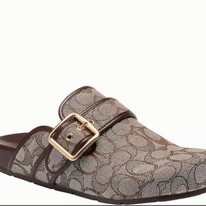 Brown Slip-On Women's Shoes